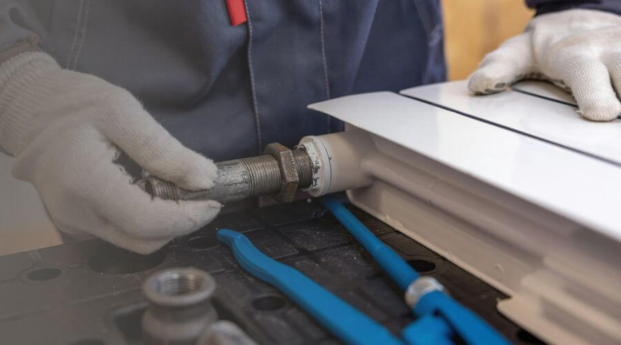 Professional water heater repair services in Washburn, ME